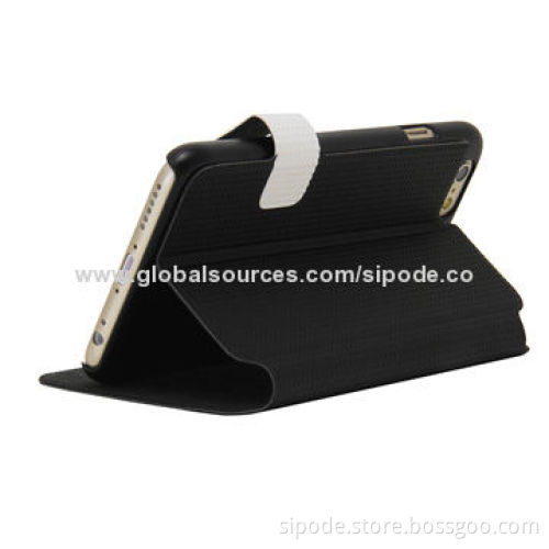 Stand leather case for iPhone 6
